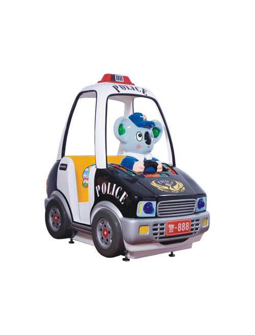 Koala Police Çocuk Eğlence Makineleri