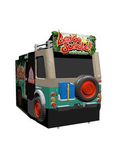 Lets Go Jungle Cabinet Silahlı Oyunlar