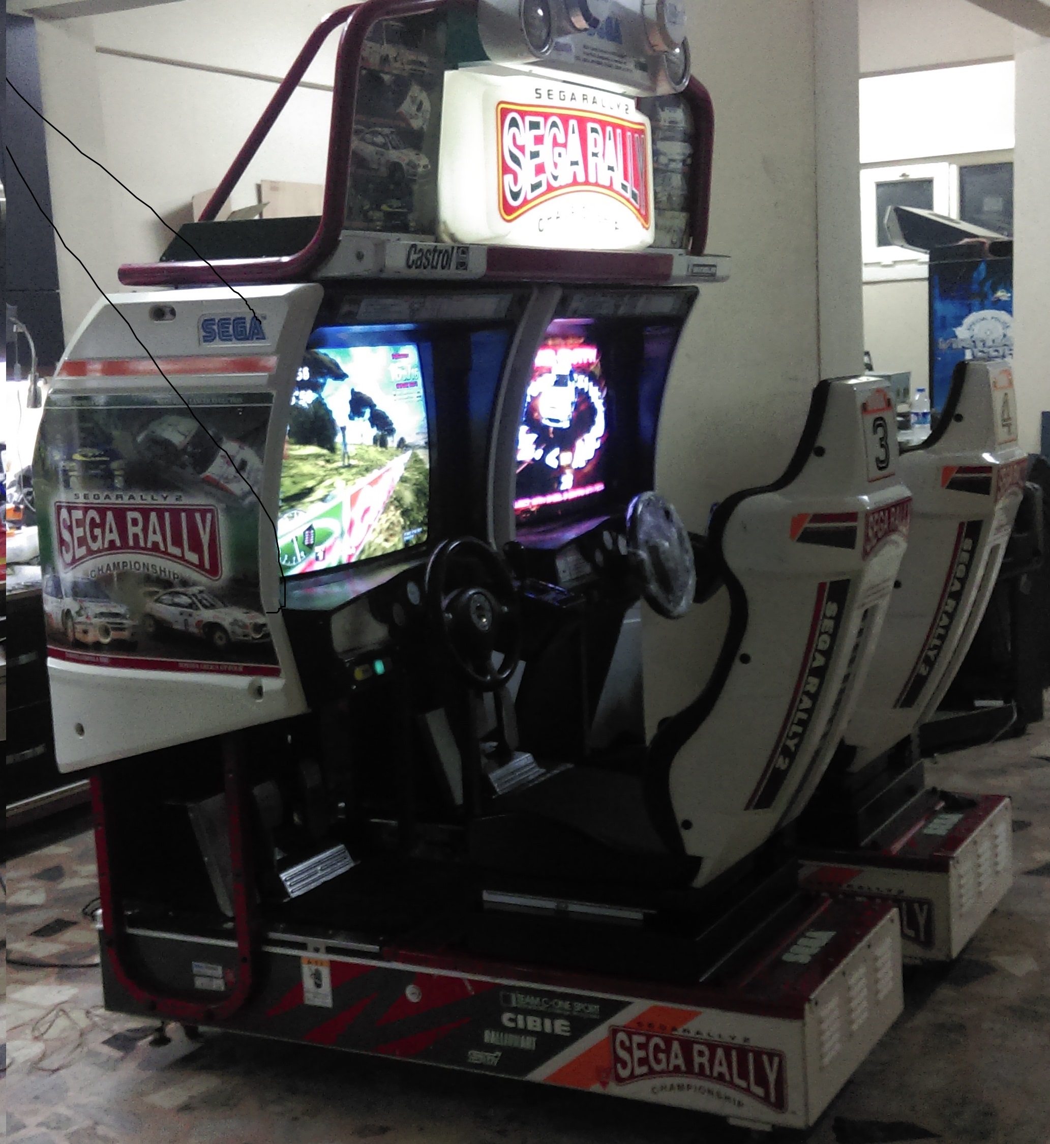 Sega ralli